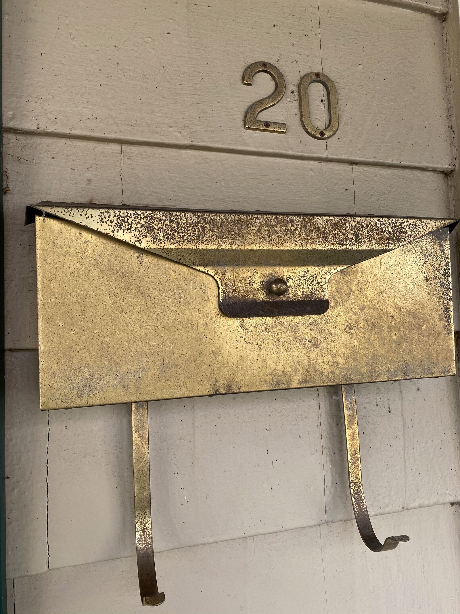 The mailbox at 20 Manor Street